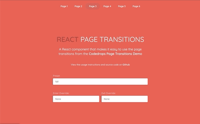 react-transition